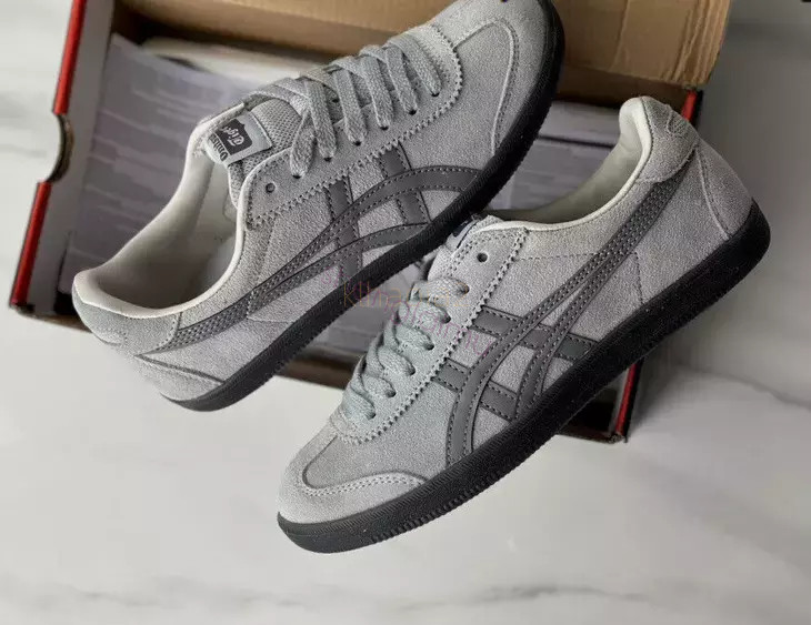 2026 Onitsuka Tiger MEXICO 66 Unisex Casual Shoes Sneakers Gray