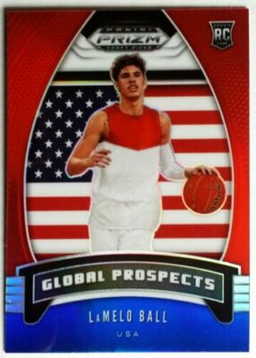 2020 Panini Prizm NBA Draft Picks Red, White and Blue- Complete Your set
