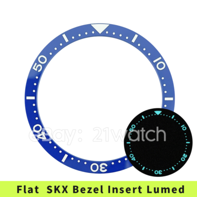 AOIMBNQC 1 Inserto For Lunetta In Ceramica Piatta Da 38 Mm X 31,5 - Foto 8