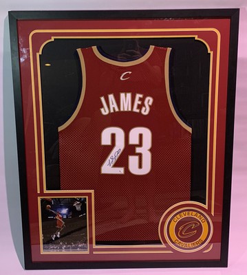 lebron james signed jersey ebay