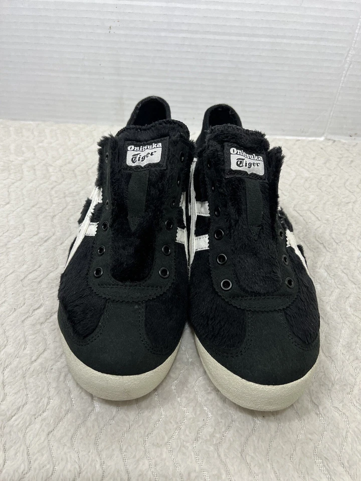 Мужские женские черные/кремовые туфли Onitsuka Tiger MEXICO 66 6,5 8 PARATY 1183b601 - Изображение 4 из 4