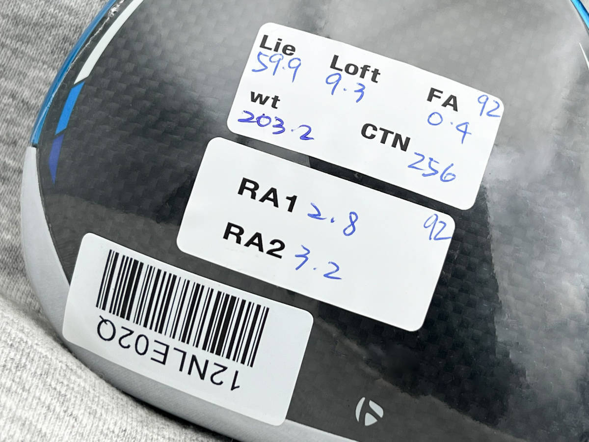 Taylormade CT256 Tour 2021 PROTO SIM2 MAX 9.0 (Real 9.3 Taylormade CT256 Tour 2021 PROTO SIM2 MAX 9.0 (Real 9.3