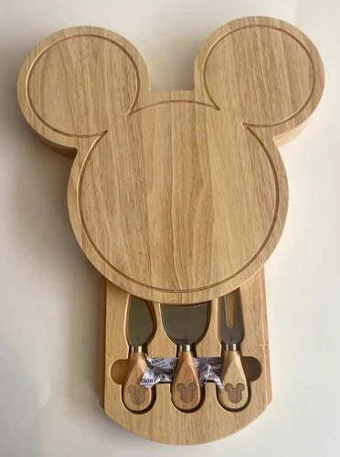 Disney Mickey Mouse Cheese Board and Tools - Thumbnail 2