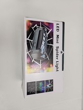 80W 8LED RGBW Spider Moving Head Stage Lighting Beam DMX Disco Party DJ Lighting