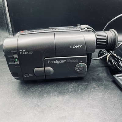 Buy Sony Handycam CCD-TRV12 8mm Analog Camcorder online | eBay Buy Sony Handycam CCD-TRV12 8mm Analog Camcorder online | eBay