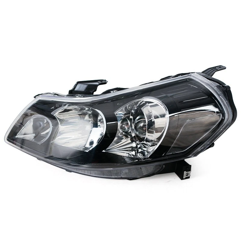 Left+Right Headlight For Suzuki SX4 2006 2007-2012 Front Bumper Headlamp Black - Image 4 of 4