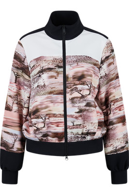 Sportalm Damen Jerseyjacke 400204 Dagger mit 3D-Effekt