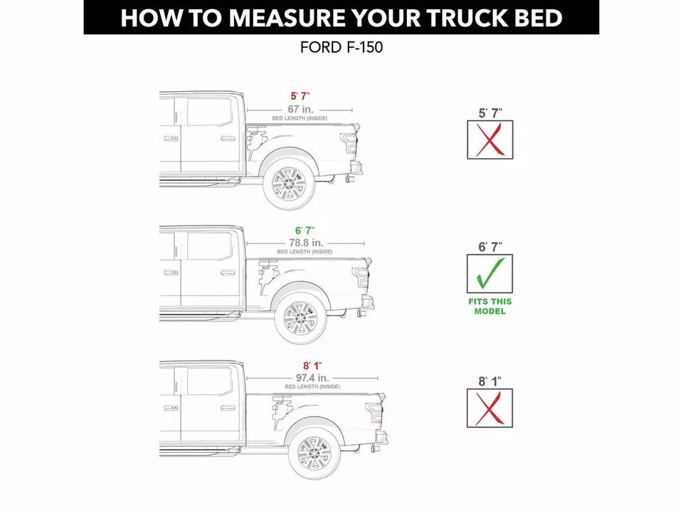 TruXedo TruXport Soft Roll Up Tonneau Cover Fits 2009-2014 Ford F150 6'5" Bed - Image 2 of 4