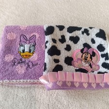 Tokyo Disney Resort Limited Set Of 2 Mini Towels