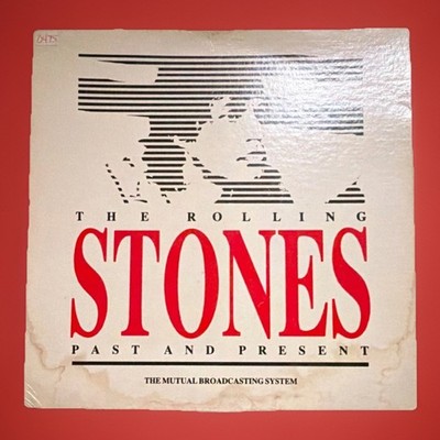 The Rolling Stones:  Past and Present'' 12-LP Radio Show Box Set w Cue Sheets