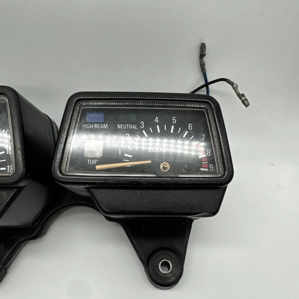 YAMAHA XT600 43F INSTRUMENTOS VELOCÍMETRO CUENTARREVOLUCIONES COCKPIT 1984-1986 M0198 Foto 3 de 4