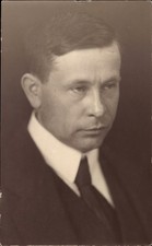 Ak Schauspieler Henrico Duve, Portrait, Autog...