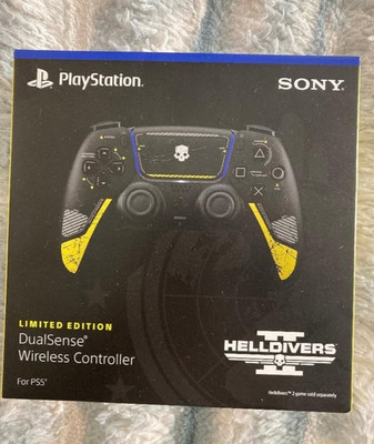 Helldiver 2 PS5 Limited Edition Controller PlayStation 5 DualSense