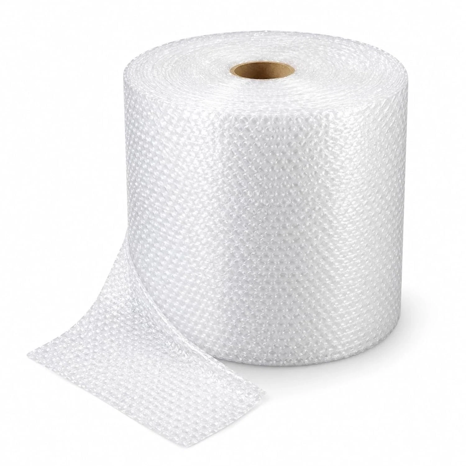 1/8" Small Bubble Cushioning Wrap Padding Roll 700'x 12" Wide Perf 12" 700FT - product detail image 3