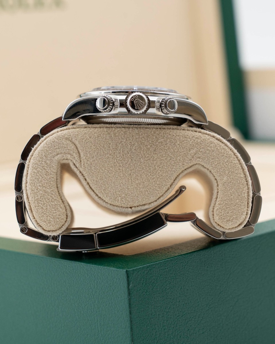 2026 CPO Rolex Daytona 40mm 126506 Baguette Dial Open Caseback
