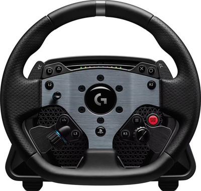 Logitech - G PRO Racing Wheel with TRUEFORCE feedback technology for PlayStat...