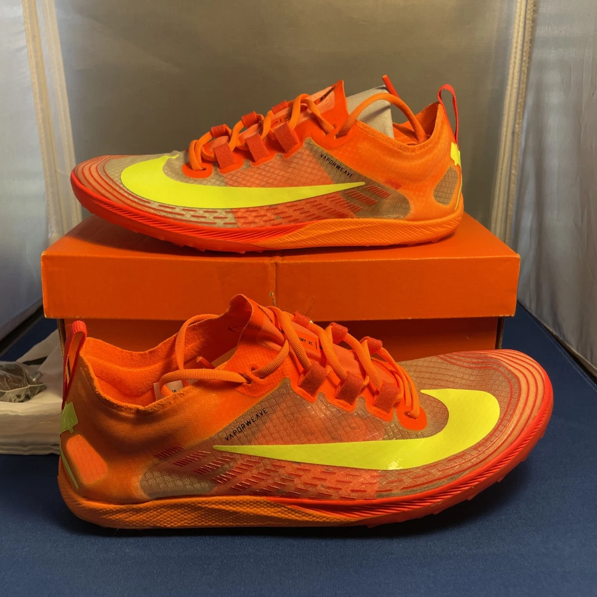 ナイキ　ズームヴィクトリー Nike Zoom Victory 4 XC Bright Crimson for Sale | Authenticity