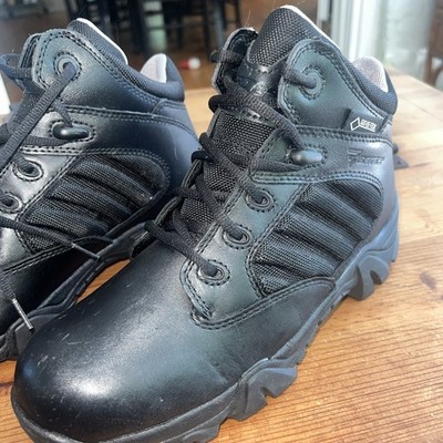 Bates Gore Tex BlackBoots Woman s Size 10