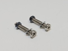 Original BOLTS SHURE M44-G M44-7 Turntable Cartridge Nuts & Screws M44 G 7 (X2)