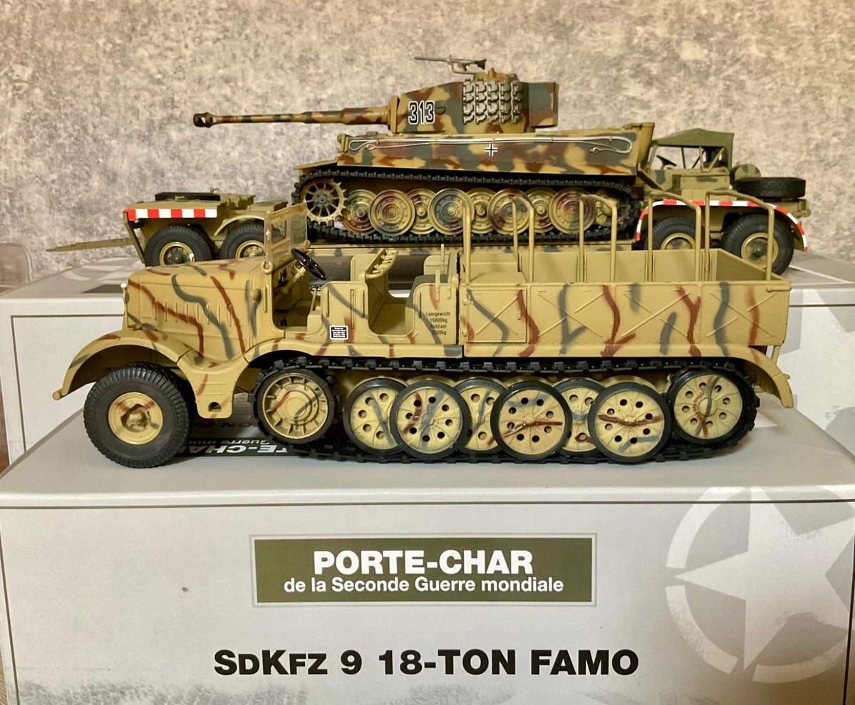 Modèle Militaire 1/72 Flakvierling SDKFZ 7/1 URSS 1942 - IXO Neuf Dans Sa Boîte D'origine