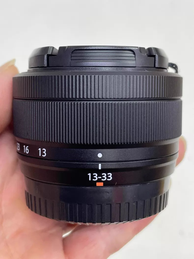 FUJIFILM XC13-33mm F3.5-6.3 OIS Autofocus Zoom Lens for Fujifilm X