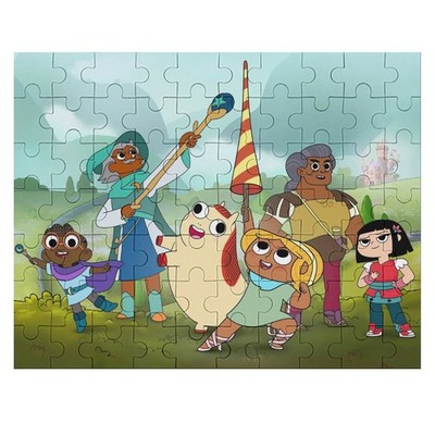 Pinecone and Pony Wooden Jigsaw Puzzle 70 Pieces  Gift