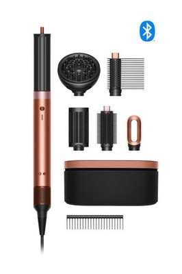 Dyson Airwrap Co-anda2x multi-styler and dryer Curly+Coily (Amber