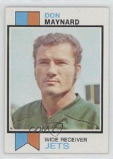 1973 Topps Don Maynard #175 HOF 0c7g