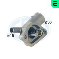 Thermostat KüHlmittel ERA 350061A Mit GehäUse FüR Fiat Tipo UNO Tempra 160 159