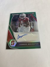 2021 Panini Prizm Draft Picks - Draft Picks Autographs Connor Wedington #DPA-CWE