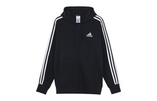 Adidas Essentials Terry 3-Stripes Full-Zip Hoodie GK9032