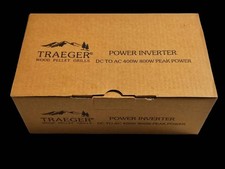 Traeger Grills BBQ Power Inverter DC to AC 400W 800W Peak Power - New In Box