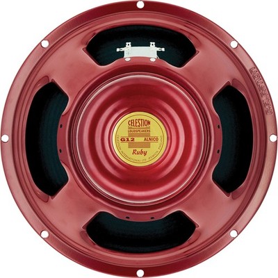 Celestion Ruby 12-inch 35-watt Alnico Replacement Guitar Amp Speaker - 8 ohm