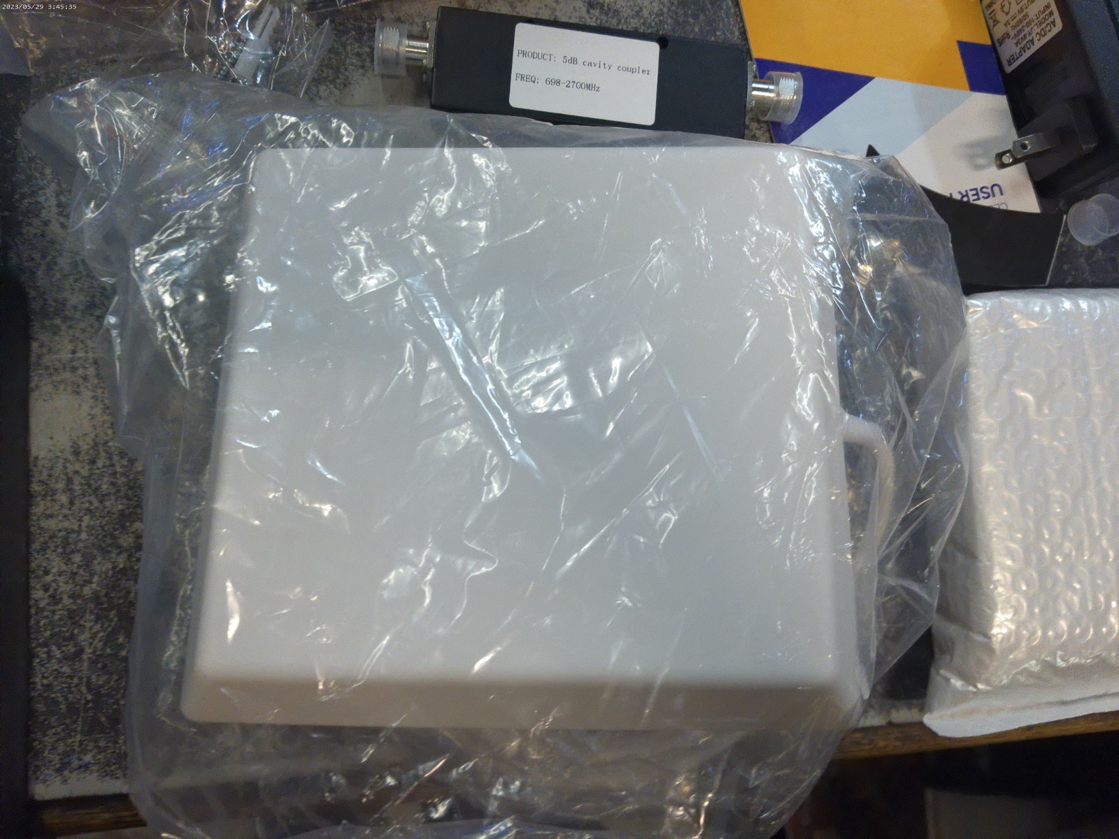 Cell Phone Signal Booster Assembly Kit | 17C-5S-A01, All Carriers