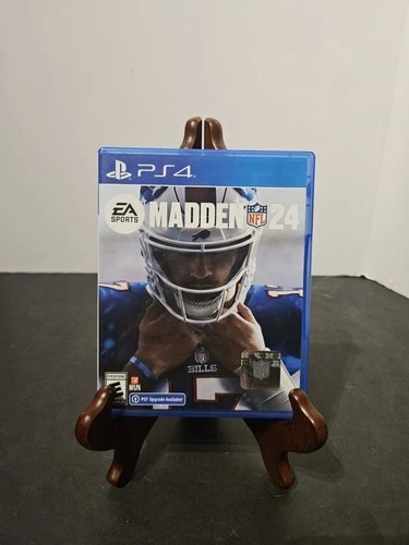 Madden NFL 24 - Sony PlayStation 4 CIB TESTED