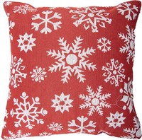 Clayre & Eef KG023.154 Kissen GefüLlt Rot Weiß 44X44X4 Cm