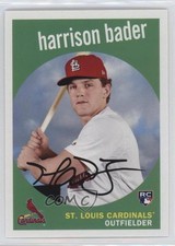 2018 Topps Archives 1959 Design Harrison Bader #16 0zr4