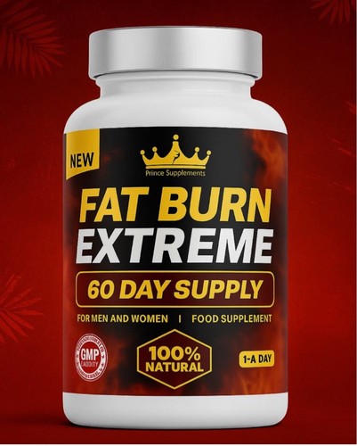 Xtreme fat burners STRONG weight loss pills Diet slimming buy 2 get 1 free - Picture 3 of 6