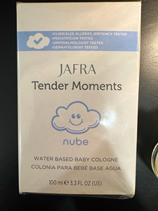 JAFRA Tender Moments Nube Baby Eau de Cologne 3.3 fl oz Mandarin Orange