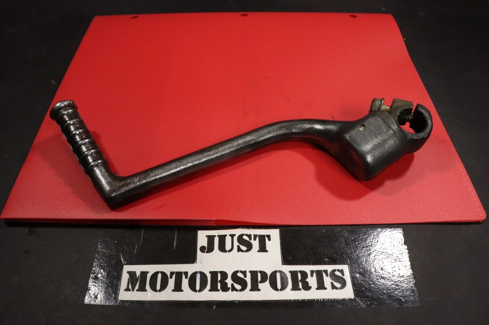 1985 Honda ATC250ES Big Red Kick Starter Pedal Lever