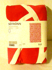 Hiroko Takahashi limited edition tablecloth 57"X94" Red,White&Pink Ikea Sotronn