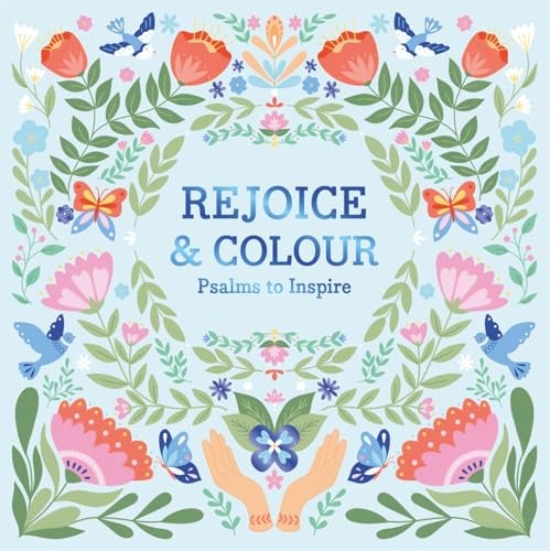 Rejoice & Colour: Psalms to Inspire (Adult Colouring Book) - Image 5