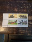 Scott #1387-90. 1970 6c Natural History Plate Block #31729 — photo 1