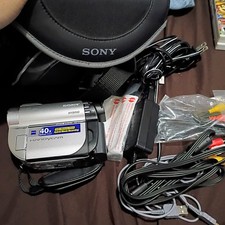 Sony DCR-DVD610 Camcorder - Needs New Battery