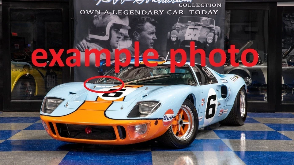 GMP - 1:12 SCALE - STEERING WHEEL & 2 WIND DEFLECTORS - Image 4 of 4