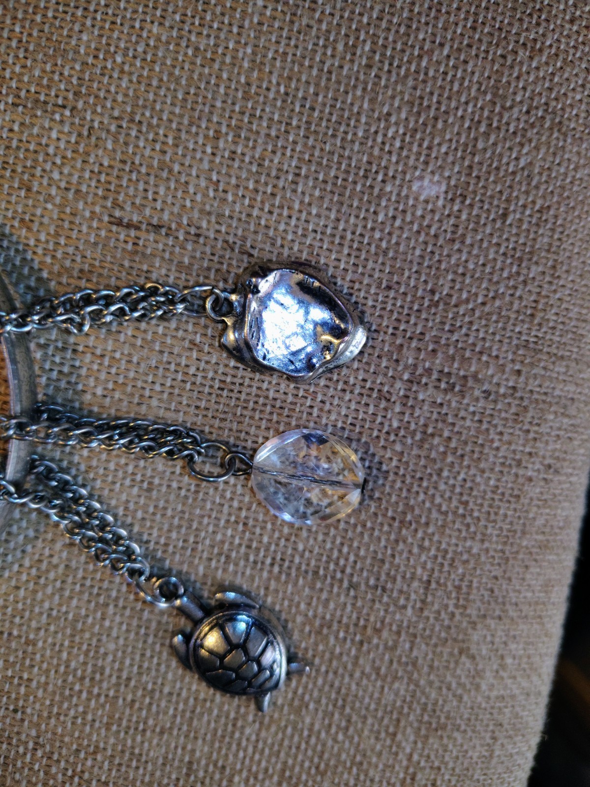 Silver Rose Bangle Solid Silver Hand Poured Rose,… - image 11