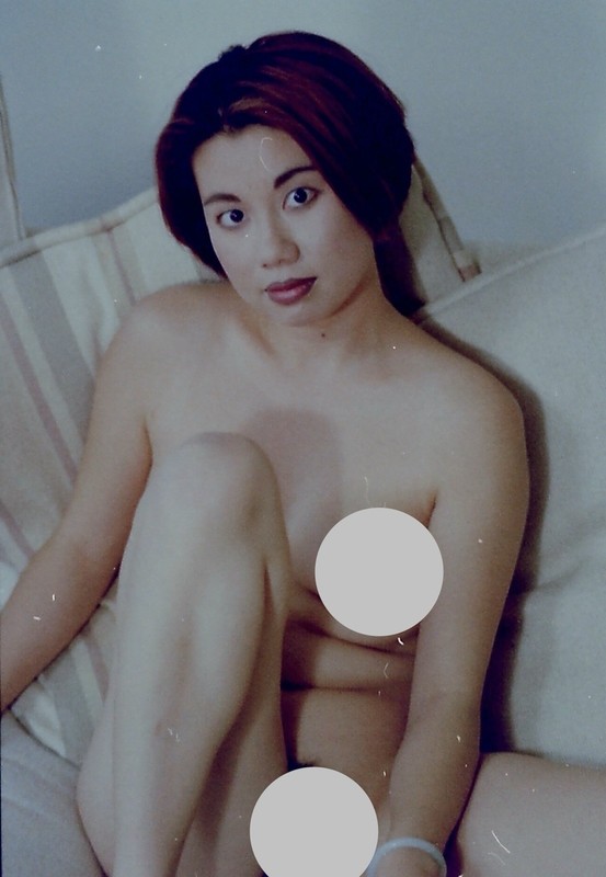 6 Vintage 35mm Negatives Natural Female Pin Up Art Original OOAK 1990s