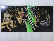 The Jimi Hendrix Experience Electric Ladyland Polydor MPX 9955,6 Japan   LP OBI
