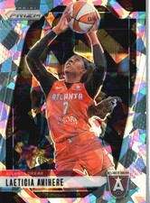 2024 Panini Prizm WNBA #54 Laeticia Amihere Ice Prizms