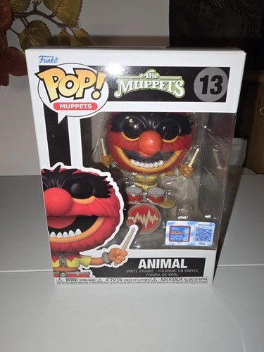 Funko POP! The Muppets - Animal 2024 Fall Convention Limited Edition 13 Animal